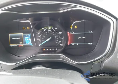 2018 Ford Fusion Se z USA, uszkodzony, nr VIN 3FA6P0HD3JR199517